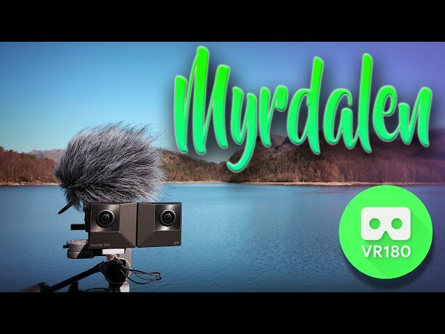3D VR180 6K | Spring day at Myrdalen, Bergen. [insta360 EVO]