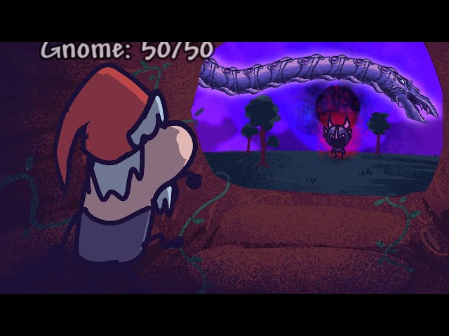 Terraria Gnome Animated