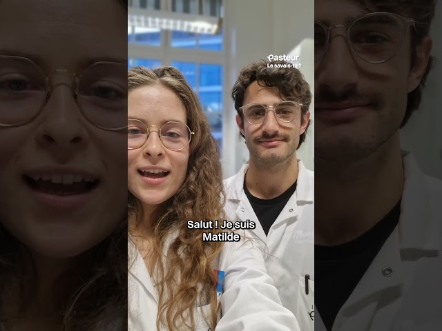 Immersed in a research laboratory