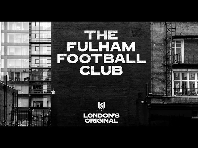 Fulham FC: A New Era ⚫️⚪️