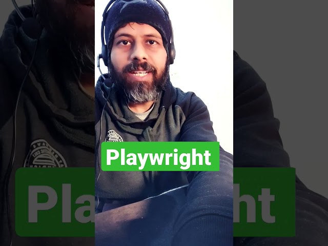 Here for you - Playwright Beginner tutorials | #AskRaghav