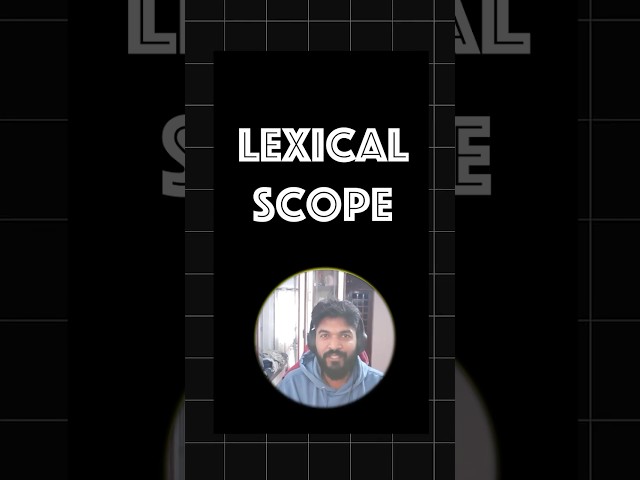 Day 5 of 100: Lexical Scope🔥 #javascripttips #interview