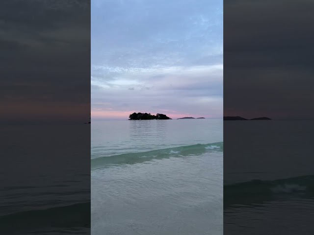 Seychelles sunset