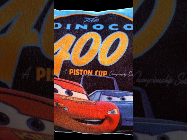 Cuscino cars 1 saetta e il re #shorts #cars #cuscino