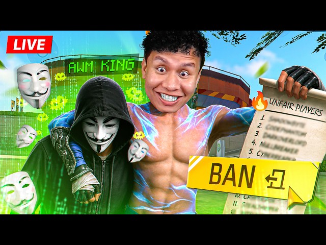 Free Fire Live Against Most Dangerous Players 🙄#freefire #live #tondegamer