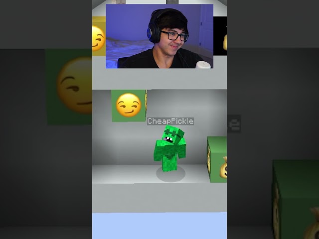 WE FINALLY DID THE THING🤣Minecraft Emoji Wordle GoofyGang vs GF #minecraft #shorts #minecraftshorts