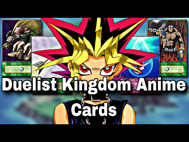 Are these Duelist Kingdom cards too powerful for today's meta? | Yu-Gi-Oh Anime Exclusive Cards