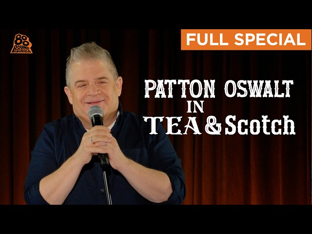 Patton Oswalt | Tea & Scotch (Full Comedy Special)