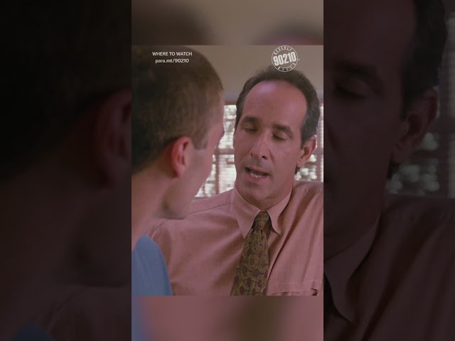 David's been cut off! #beverlyhills90210 Now Streaming on Paramount+