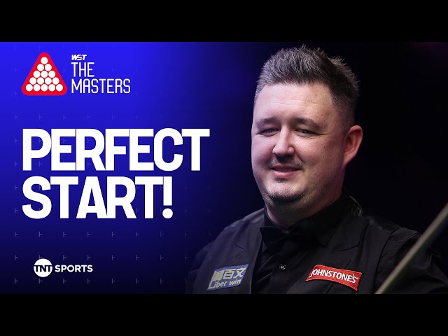 Kyren Wilson opens with a CENTURY vs Neil Robertson 💯 | The Masters 2026 Highlights