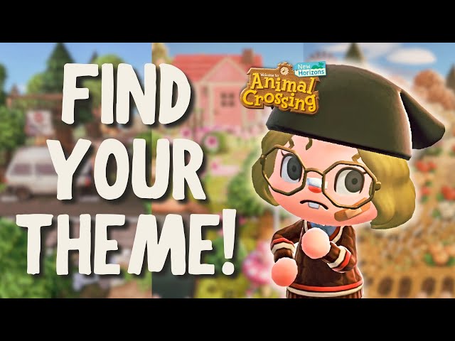 Find Your PERFECT ISLAND THEME in Animal Crossing: New Horizons