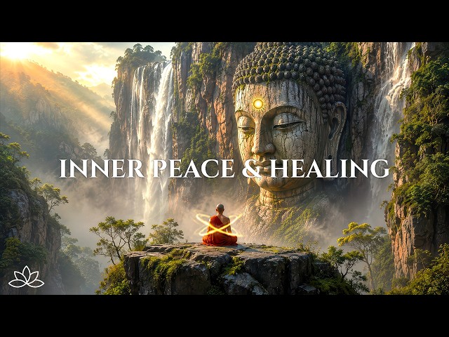 Listen and Feel the Peace | Tibetan Healing Sounds for Deep Meditation, Inner Peace & Soul Healing