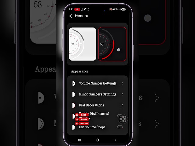 Why is My Volume Bar a SpeedoMeter? 🤯 Android Trick!