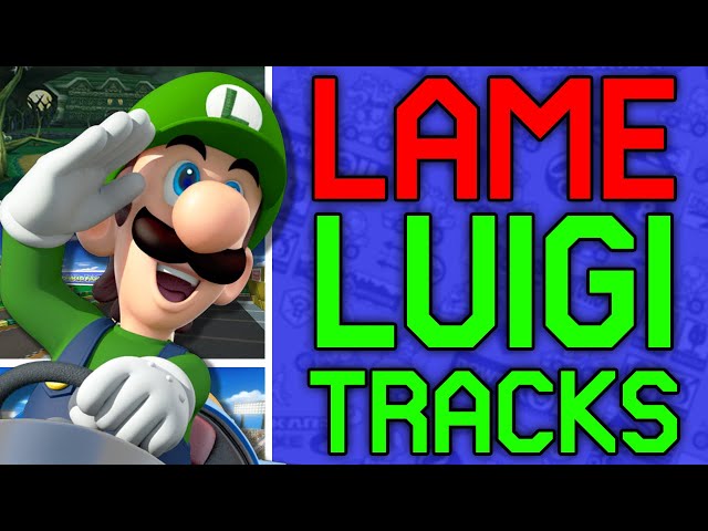 Luigi’s LAME Mario Kart Tracks | Level By Level