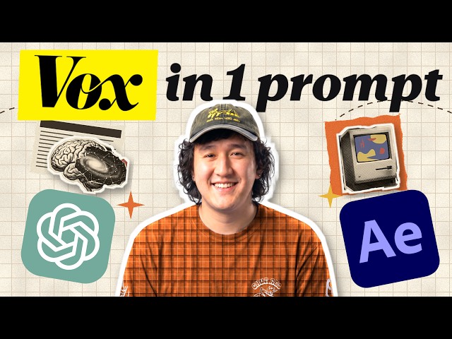 I made a Vox Style Animation With ONE Prompt (GPT-6 Astra + Higgsfield)
