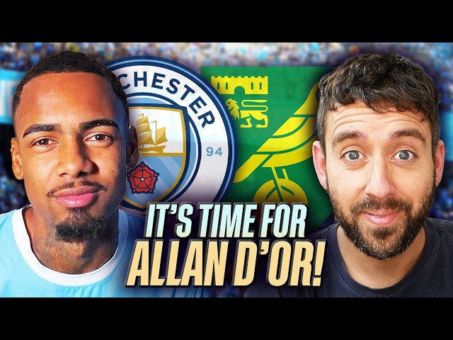 I’m genuinely excited for Man City vs Norwich…