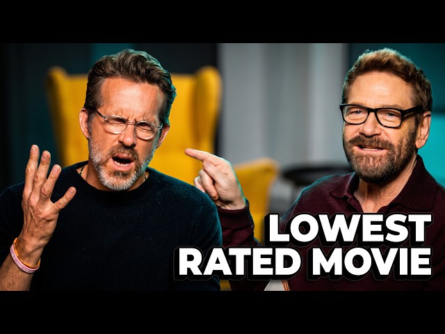 How Ryan Reynolds' lowest-rated movie changed his life