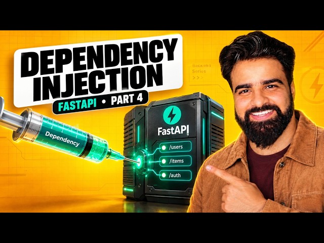 What is Dependency Injection DI Explained for Beginners