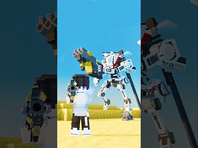 NEW TITANFALL ADDON FOR MCPE 1.26+