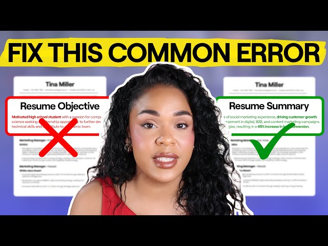 Resume Objective Tips for 2026