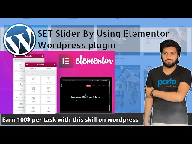 How to set slider in elementor wordpress | Wordpress Course |Asad Mukhtar