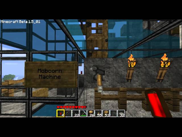 Docm77´s Minecraft World Tour Part 39: Power Creeper Experiments