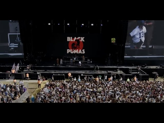 Black Pumas - Know You Better (Live at Lollapalooza 2021)