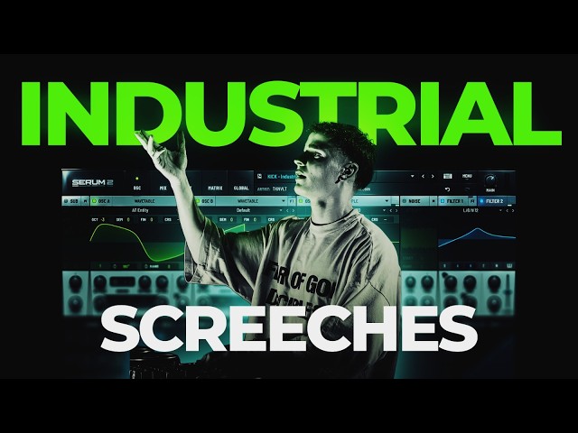 BRUTAL Industrial Screeches? EASY!