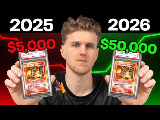 I shouldn't have sold my Pokemon Cards...
