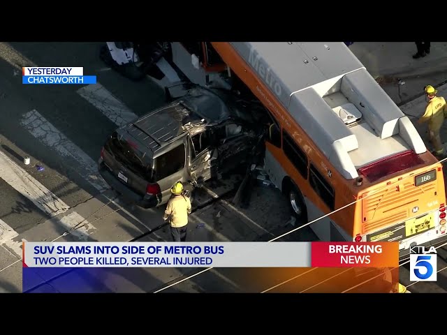 Driver involved in deadly collision with Metro bus arrested for murder