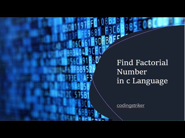 Find Factorial Number Using C language || #factorial#Randomproblem #cprogramming