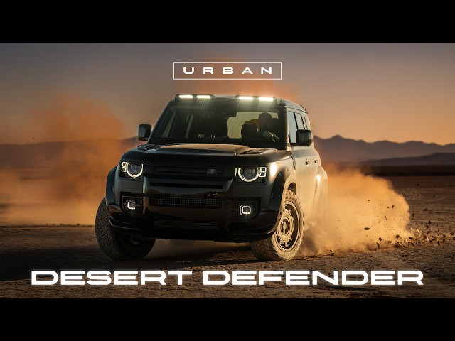 This Defender Owns The Desert