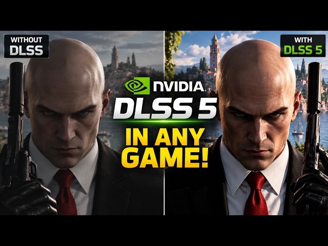 How to install DLSS 5 in any game (Easy & 100% Working)
