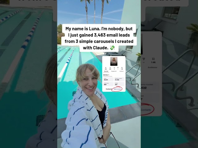 Everyone Uses Claude for Content… I Used It to Get Leads