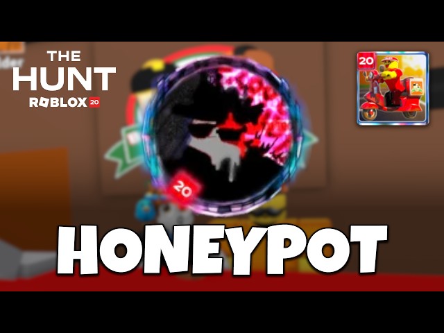 Getting the Honeypot Badge in Work at a Pizza Place (The Hunt 20)
