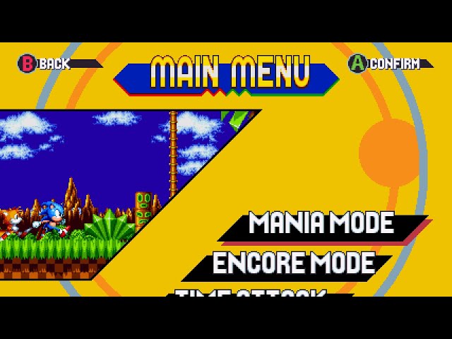 [S26 Ultra] Sonic Mania Plus Android Port Ultrawide Gameplay