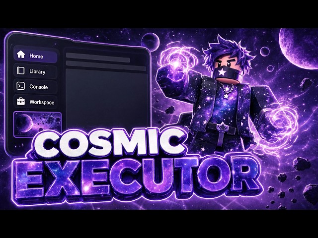 Roblox Cosmic Executor 2026— Is This The BEST Cosmic Keyless Exploits for Windows