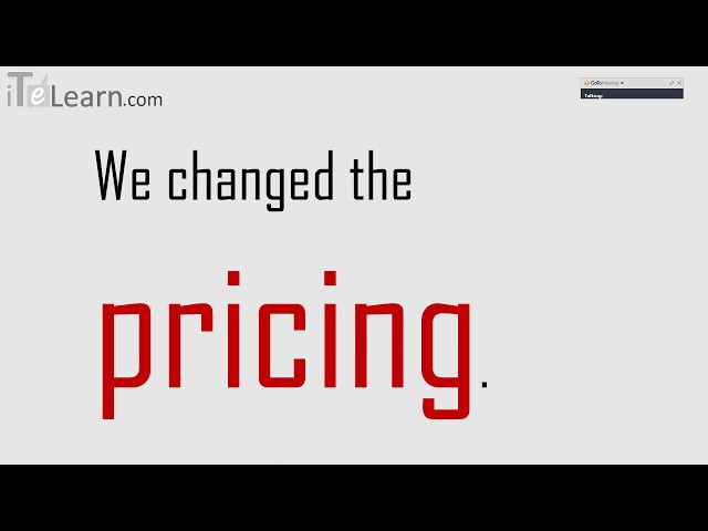 ITeLearn 2018  Message from Karthik Kosireddi