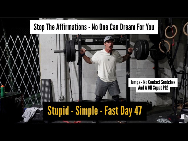 Stop The Affirmations - No One Can Dream For You