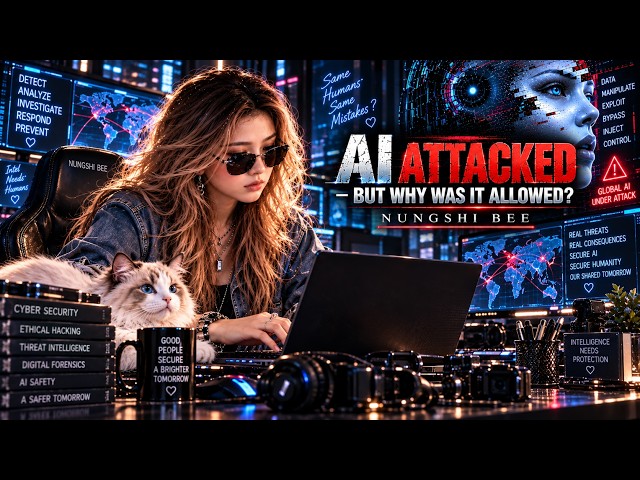 AI ATTACKED — BUT WHY WAS IT ALLOWED? | NUNGSHI BEE | AI Cybersecurity Song