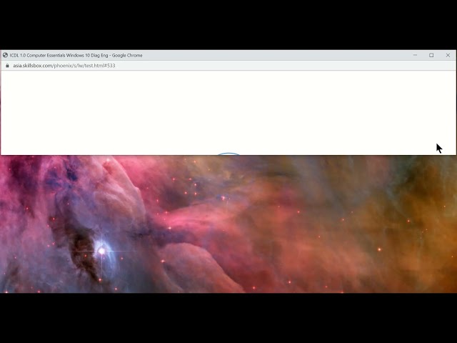 ICDL Computer Essential | Q21 - Q40 | Diagnostic Test