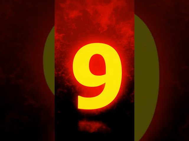 9 Countdown Timer