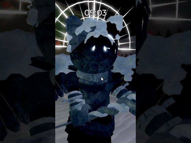 Piggy: ANGEL (WHITEOUT QUEEN) JUMPSCARE! 👑 #shorts