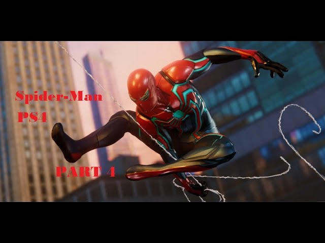 Spider-Man PS4 Stream Play-through Part: 9 TASKMASTER BOSS FIGHT