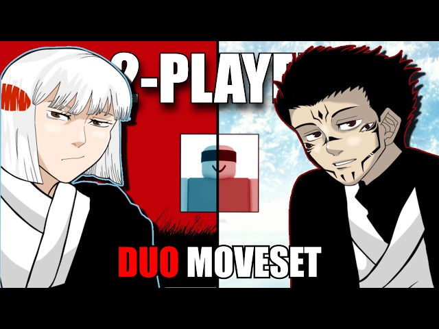 2-PLAYER Sukuna/Uraume Moveset (Jujutsu Shenanigans)