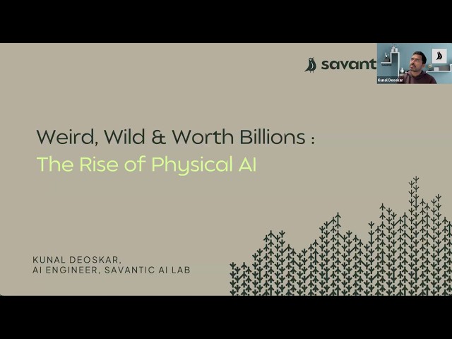 Weird, Wild & Worth Billions – The Rise of Physical AI