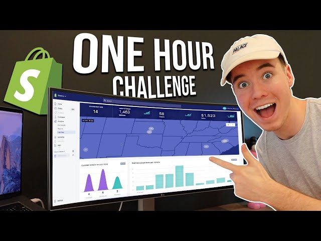 Building A Dropshipping Business in ONE HOUR | Shopify Challenge