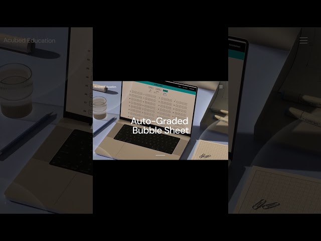 Mark MCQs in Seconds 🧠 | No Logins. No Hassle. Just Answers FAST 🔥 | AcubedEducation