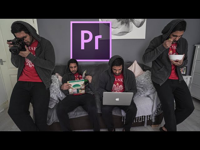CLONE YOURSELF in a moving shot // Adobe Premiere Pro Tutorial