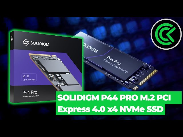 Solidigm P44 Pro SSD Review